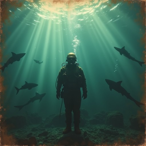 Free Deep Sea Pioneer Image - Underwater, Diver, Sharks | Download at ...