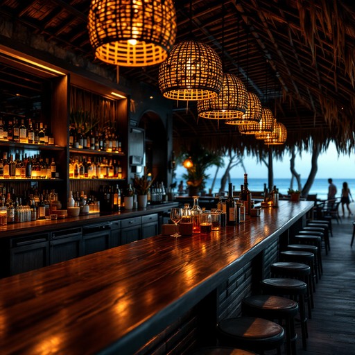 Free Tropical Beach Bar Image | Download at StockCake