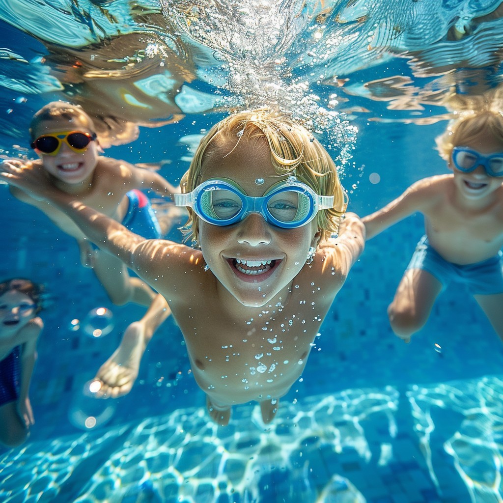 Swimg Fun Free Underwater Swim Fun Image - Swimming, Children, Underwater ...