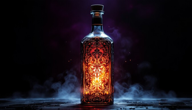 Free Mystical Potion Bottle Image - Gothic, Victorian, Perfume ...