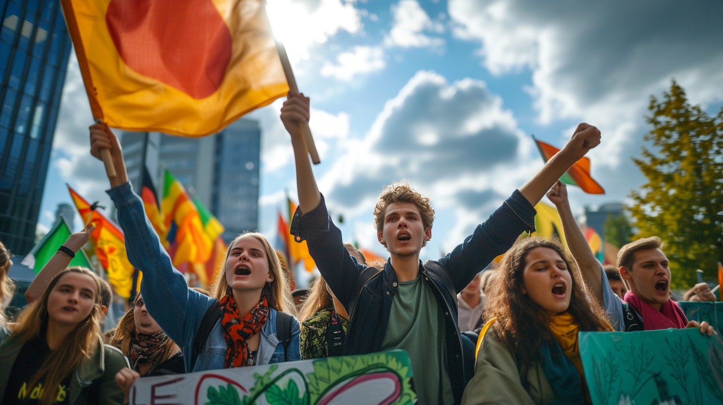 Free Protesters Rally Together Image - Protest, Rally, Activists ...