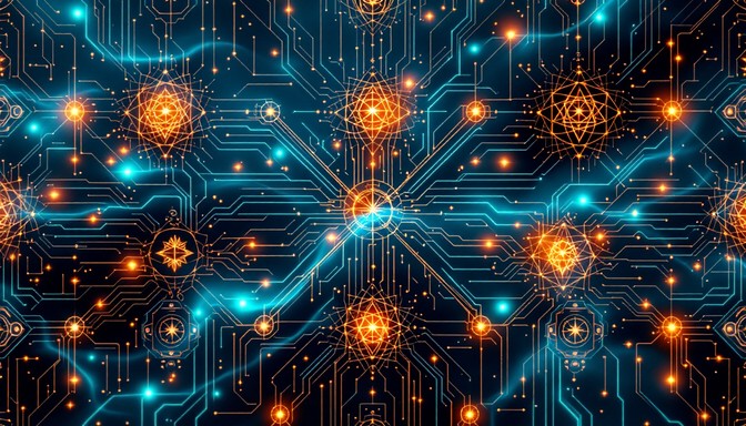 Spirit Circuits Free Circuits Meet Spirit Image - Circuit, Sacred, Geometric | Download ...