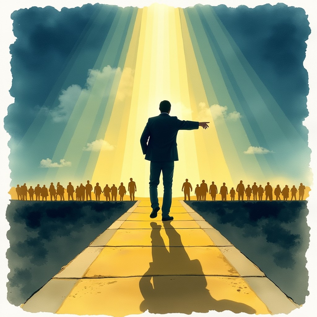 Guider Image Free Guiding the Way Image - Leadership, Guidance, Silhouette ...