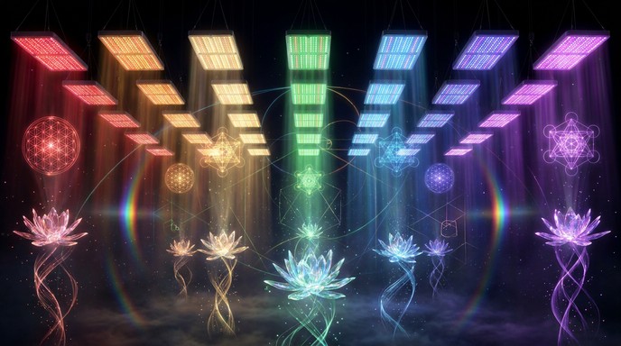 Free Chakra Energy Illumination Image - Chakra, Sacred, Geometry ...