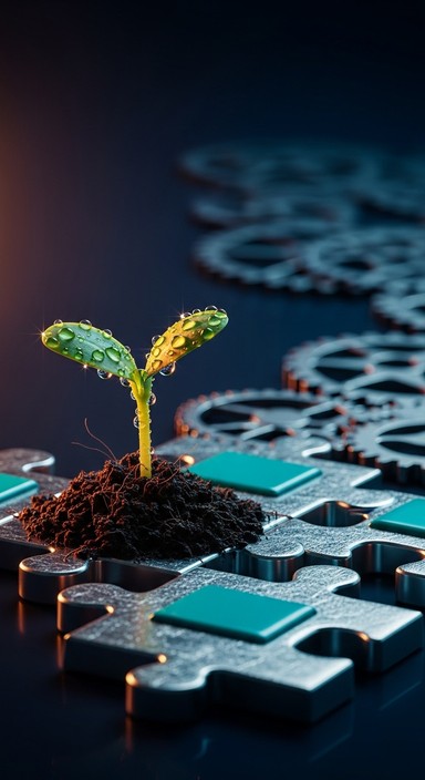 Technology Root Free Innovation Taking Root Image - Seedling, Technology, Growth ...