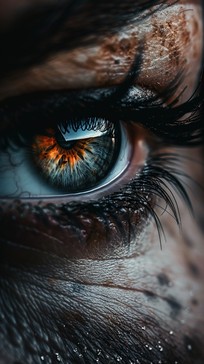 Free Intense Gaze Captured Image - Eye, Close-up, Iris | Download at ...