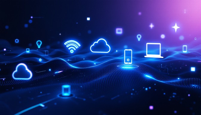 Free Connected Digital World Image - Technology, Digital, Cloud ...