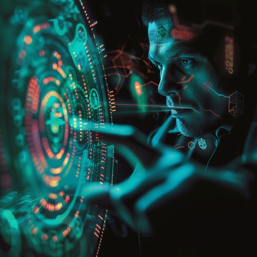 Free Interactive Data Interface Image - Technology, Hologram ...