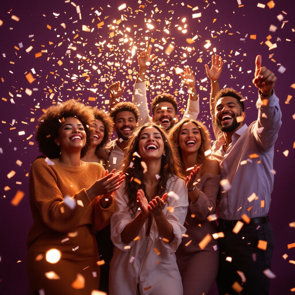 Free Confetti Joy Explosion Image - Celebration, Confetti, Joy ...