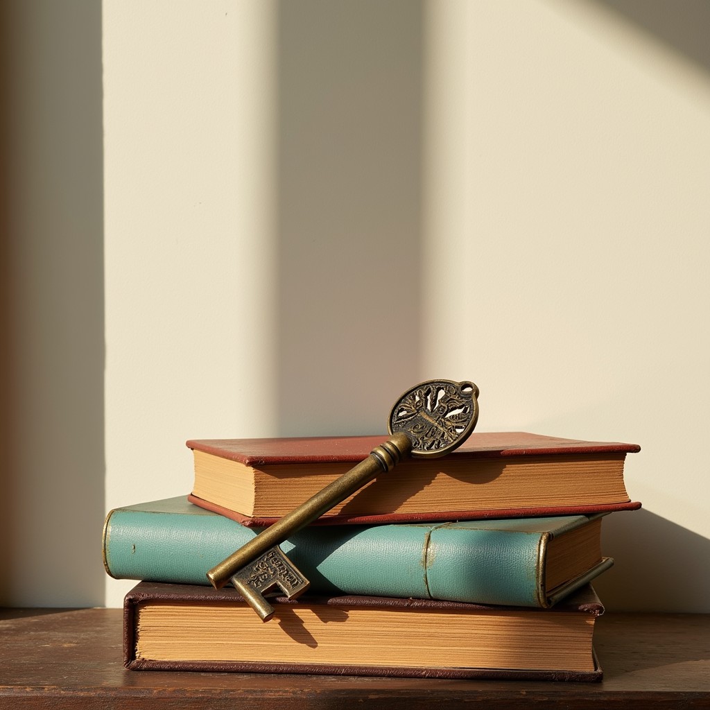 Free Key to Knowledge Image - Key, Antique, Brass | Download at StockCake