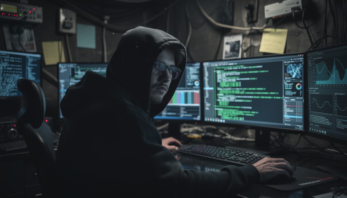 Programmer White Shadow Free Digital Shadow Worker Image - Hacker, Coder, Programmer | Download ...