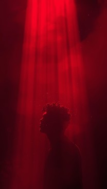Free Red Light Silhouette Image - Red, Silhouette, Dramatic | Download ...