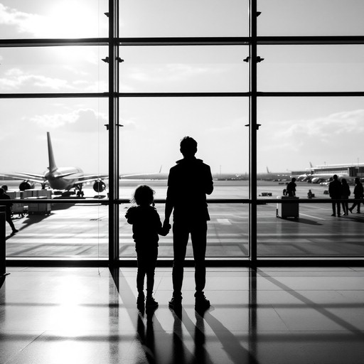 Free Farewell Airport Goodbye Image - Airport, Plane, Departure ...