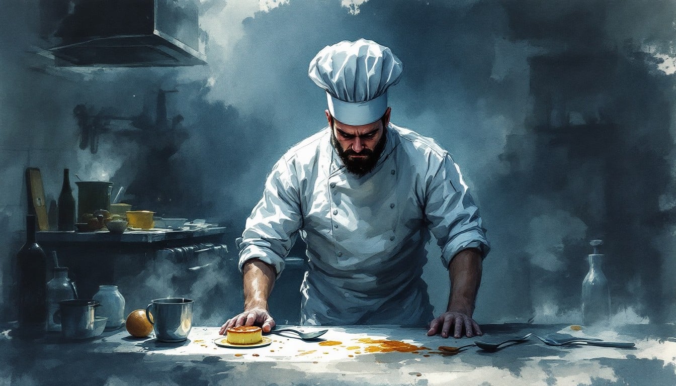 Free Chef's Darkest Moment Photo - Chef, Cooking, Kitchen | Download at ...