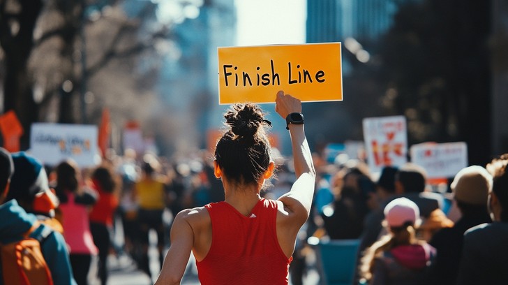 Finish Line Sign Running Free Marathon Finish Line Image - Marathon, Running, Race | Download at ...