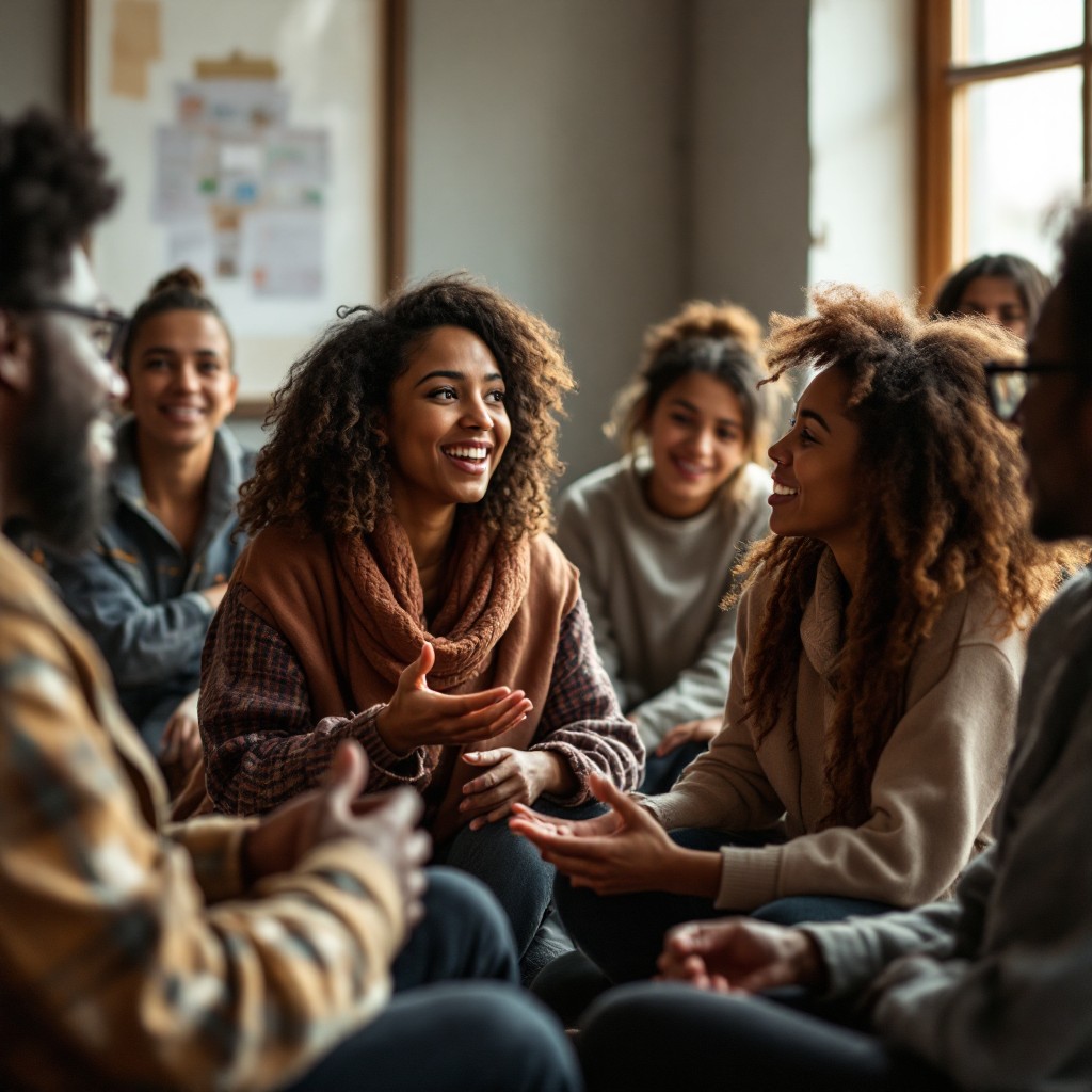 Free Friends Building Connections Image - Community, Friendship ...
