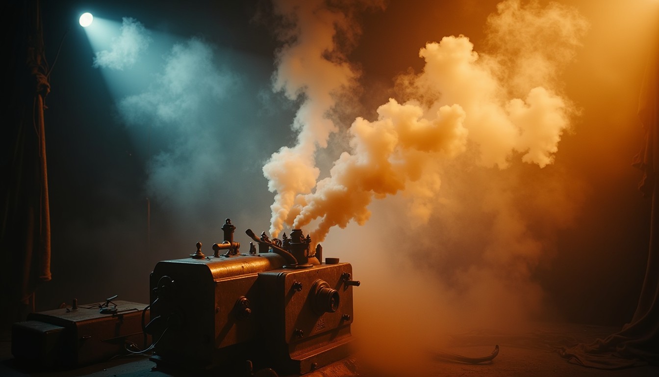 Free Atmospheric Smoke Machine Image - Smoke, Cinematic, Theatrical ...