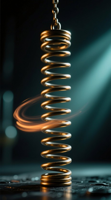Spring Jumping Light Free Metallic spiral spring Image - Metal, Spiral, Spring | Download at ...