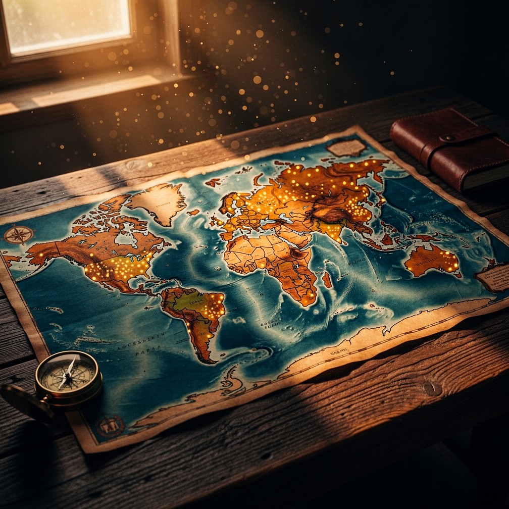 Free Antique Map Adventure Image - Map, Vintage, Antique | Download at ...