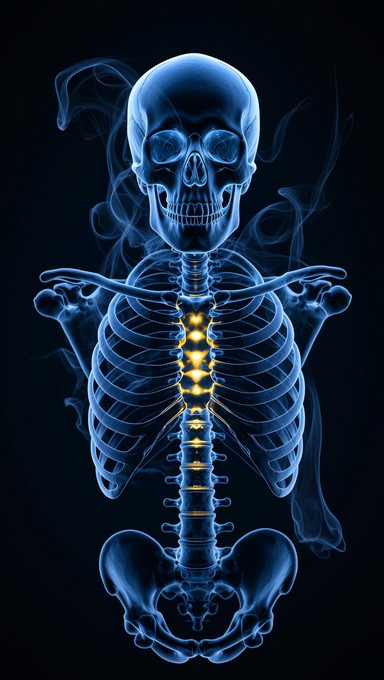 Free Vibrant Skeleton Art Image - Skeleton, Psychedelic, Colorful ...