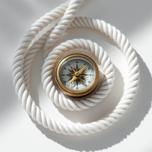 Free Compass Meets Rope Image - Compass, Rope, Nautical | Download at ...