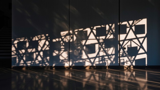 Geometric Capture Light Free Geometric Light Patterns Photo - Shadows, Geometric, Architecture ...