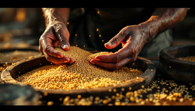 Sift Gold Free Ancient Seed Wisdom Image - Sesame, Seeds, Farming | Download at ...