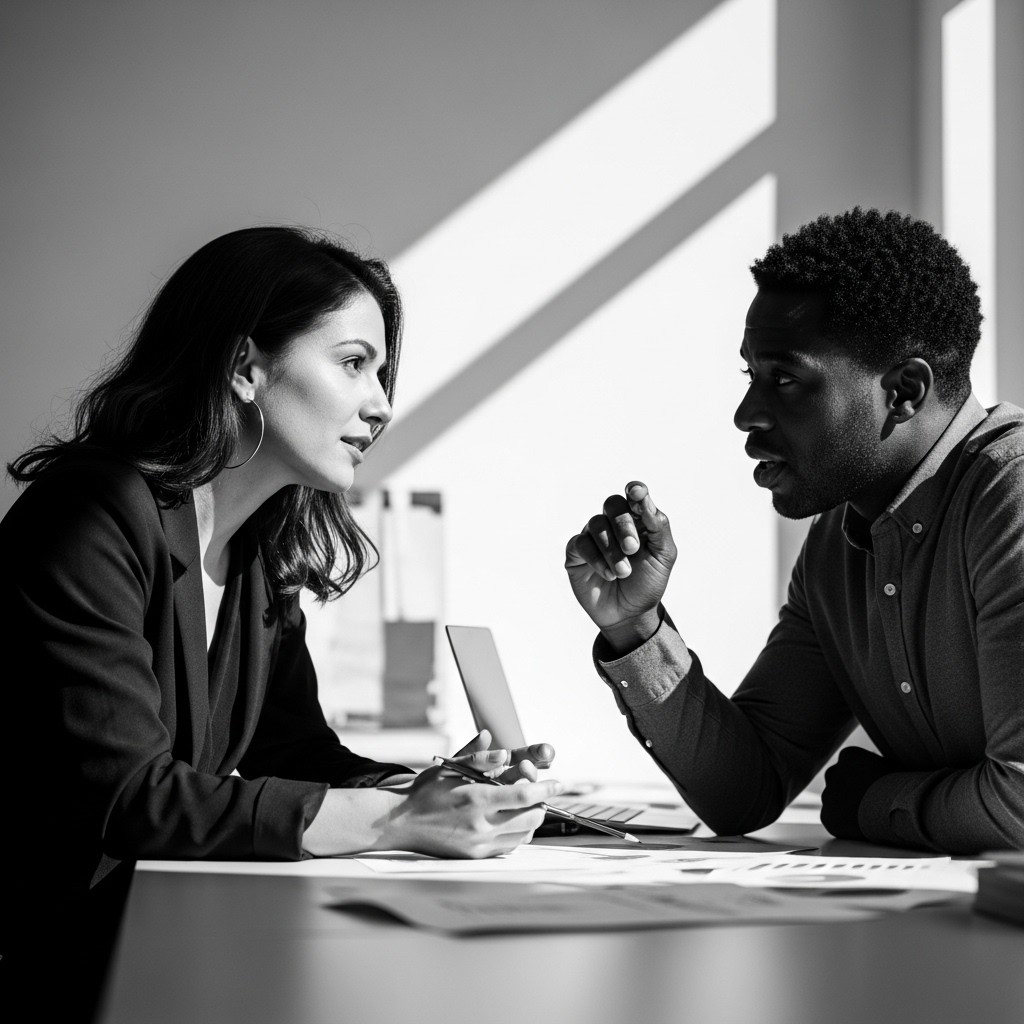 Free Professional business discussion Photo - Business, Professional ...