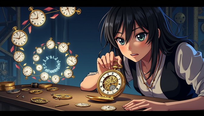 Magical Watch Free Timeless Watchmaking Magic Image - Anime, Watch, Clockwork ...