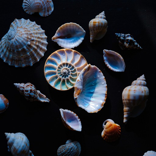 Free Glowing seashell treasure Image - Seashells, Driftwood ...