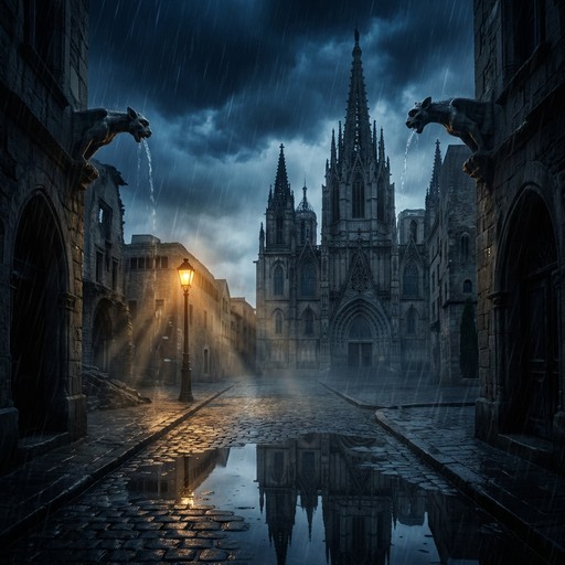 Free Gothic Rain Cathedral Image - Gothic, Medieval, Rain | Download at ...