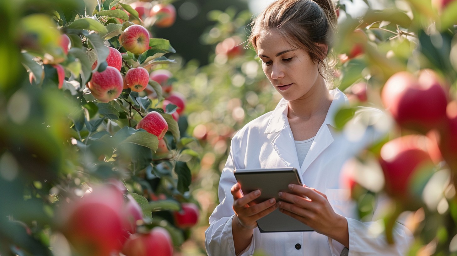 Free Orchard Quality Control Image - Agriculture, Agronomist, Apples ...