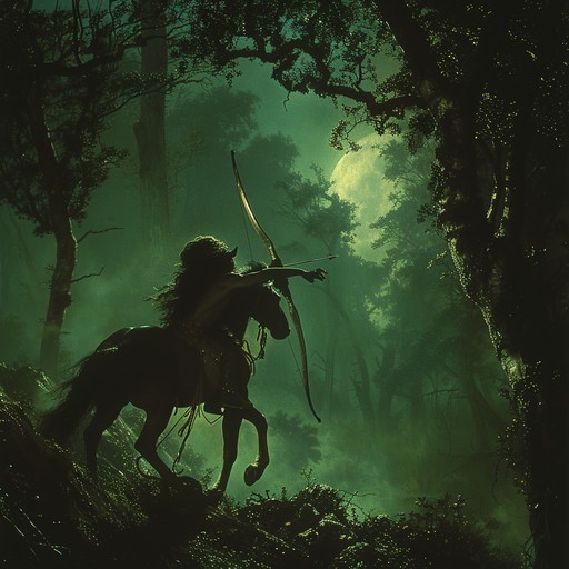 Free Archer on Horseback Image - Archer, Horseback, Forest | Download ...