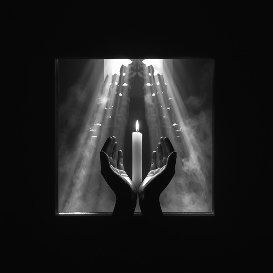 Light Rays From Candle Free Holding lit candle Image - Candle, Warmth, Hands | Download at ...