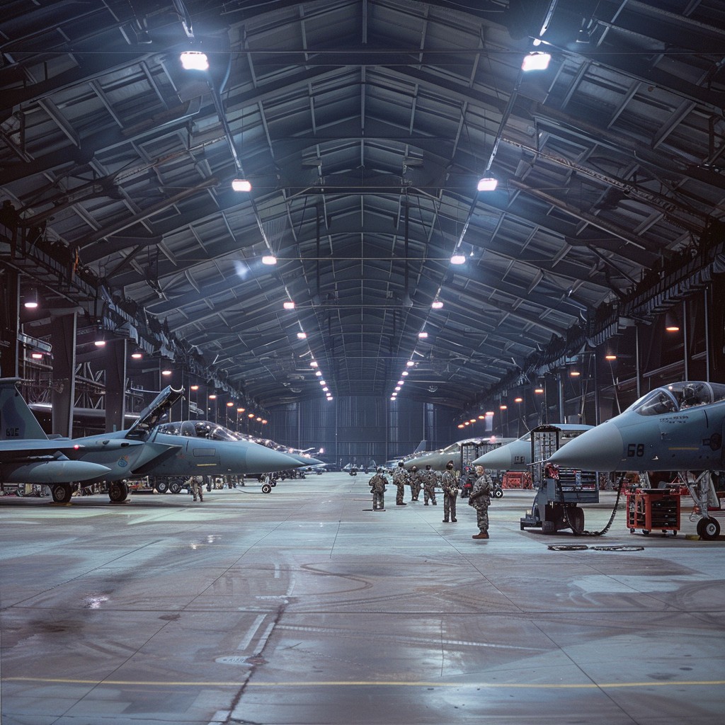 Free Hangar Aerial Fleet Image - Hangar, Aircraft, Military | Download ...