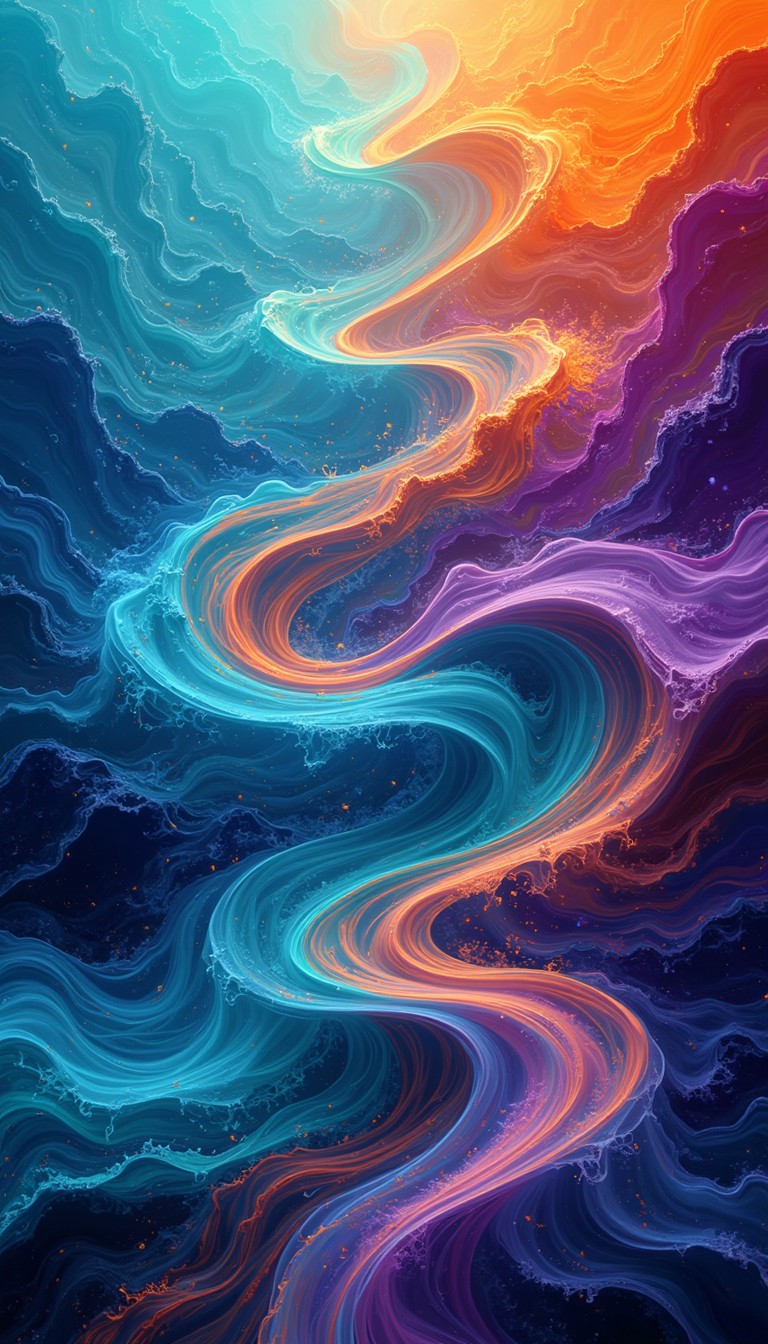 Fluide Image Free Dynamic Fluid Motion Image - Flow, Abstract, Vibrant | Download at ...