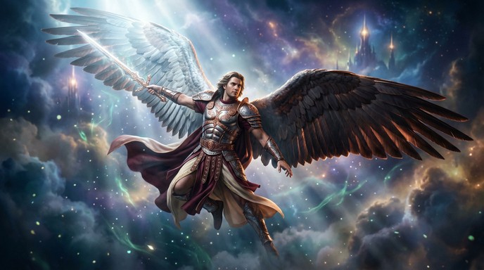 Free Celestial Warrior Guardian Image - Angel, Warrior, Gothic ...