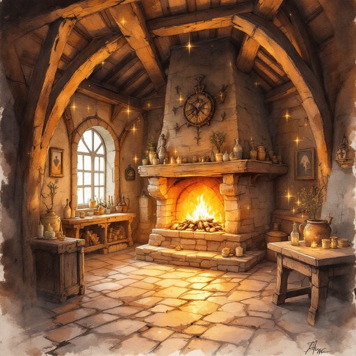 Free Cozy Magical Hearth Image - Tavern, Hearth, Medieval | Download at ...