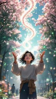 Free Nature Meets Magic Image - Magical, Cherry, Blossoms | Download at ...