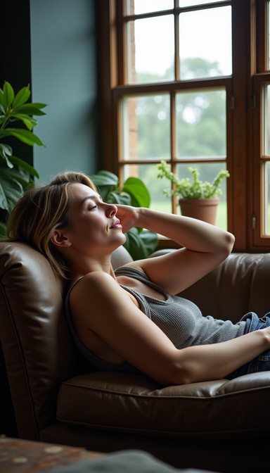 Relaxation Window Free Peaceful window contemplation Image - Peaceful, Window, Sunlight ...