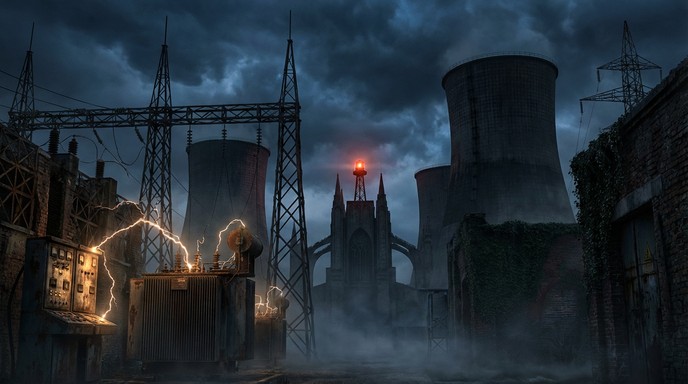 Free Gothic Industrial Nightmare Image - Industrial, Gothic, Power ...