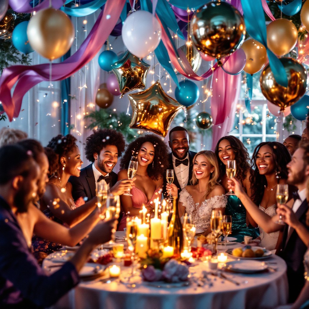 Free Elegant Party Celebration Image - Celebration, Party, Balloons ...
