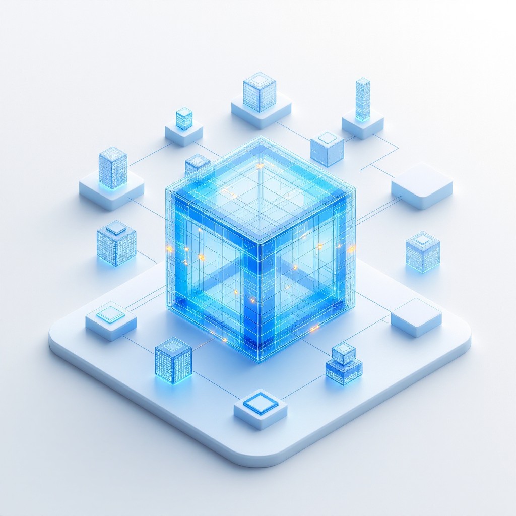 Data Cube Cartoon Free Data Cube Network Image - Data, Cube, 3d | Download at StockCake