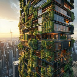 Free Urban Green Living Image - Architecture, Sustainability, Eco ...