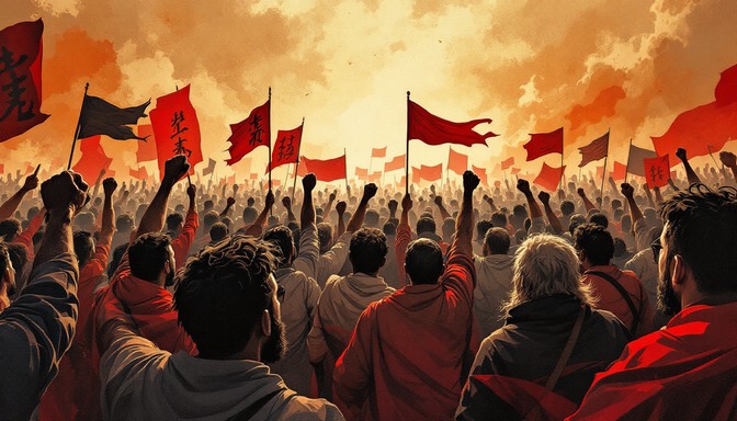 Free Revolution In Red Image - Revolution, March, Unity | Download at ...