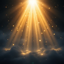 Free Divine Golden Rays Image - Light, Rays, Golden | Download at StockCake