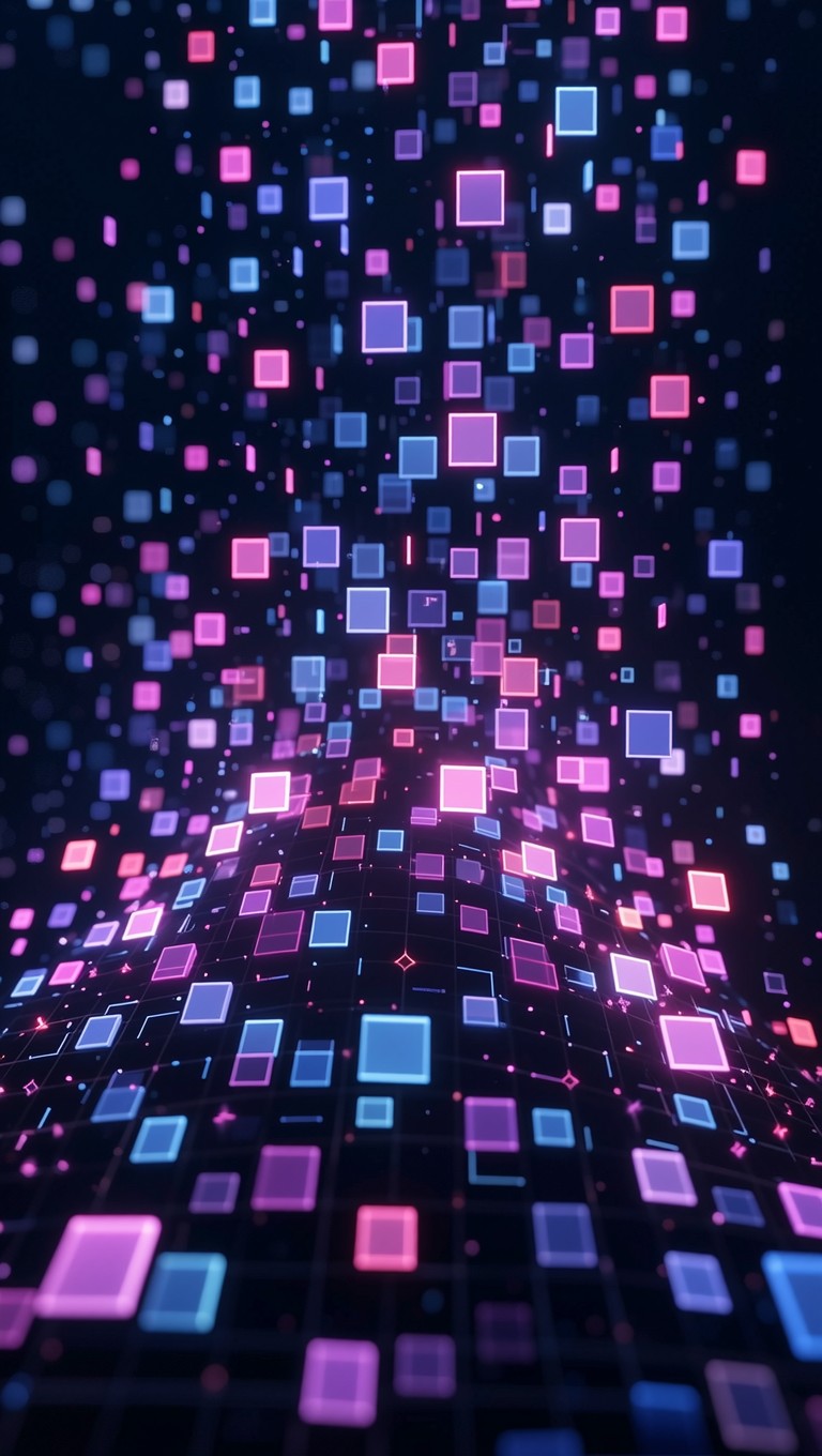 Free Digital Pixel Cascade Image - Digital, Pixel, Cascade | Download ...