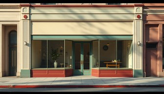 Regency Storefront Free Classic Storefront Design Image - Vintage, Storefront, Retro ...