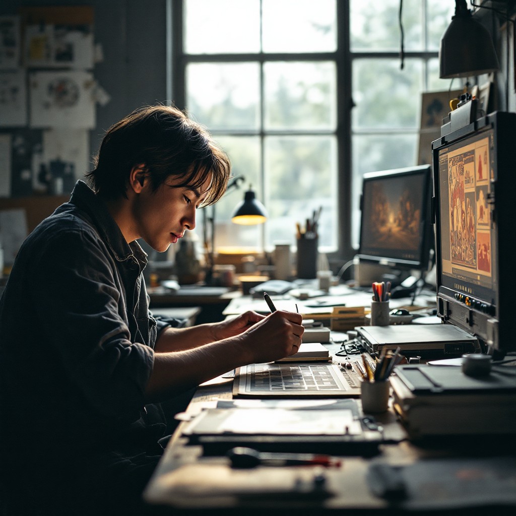 Free Creative focus captured Image - Workspace, Creative, Focus ...