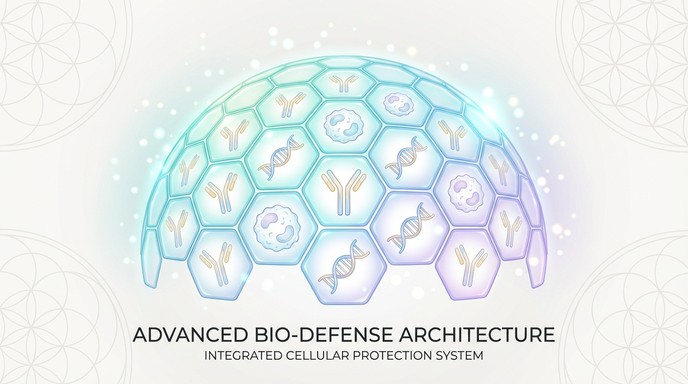 Free Biological Defense Shield Image - Immunity, Hexagonal, Cellular ...
